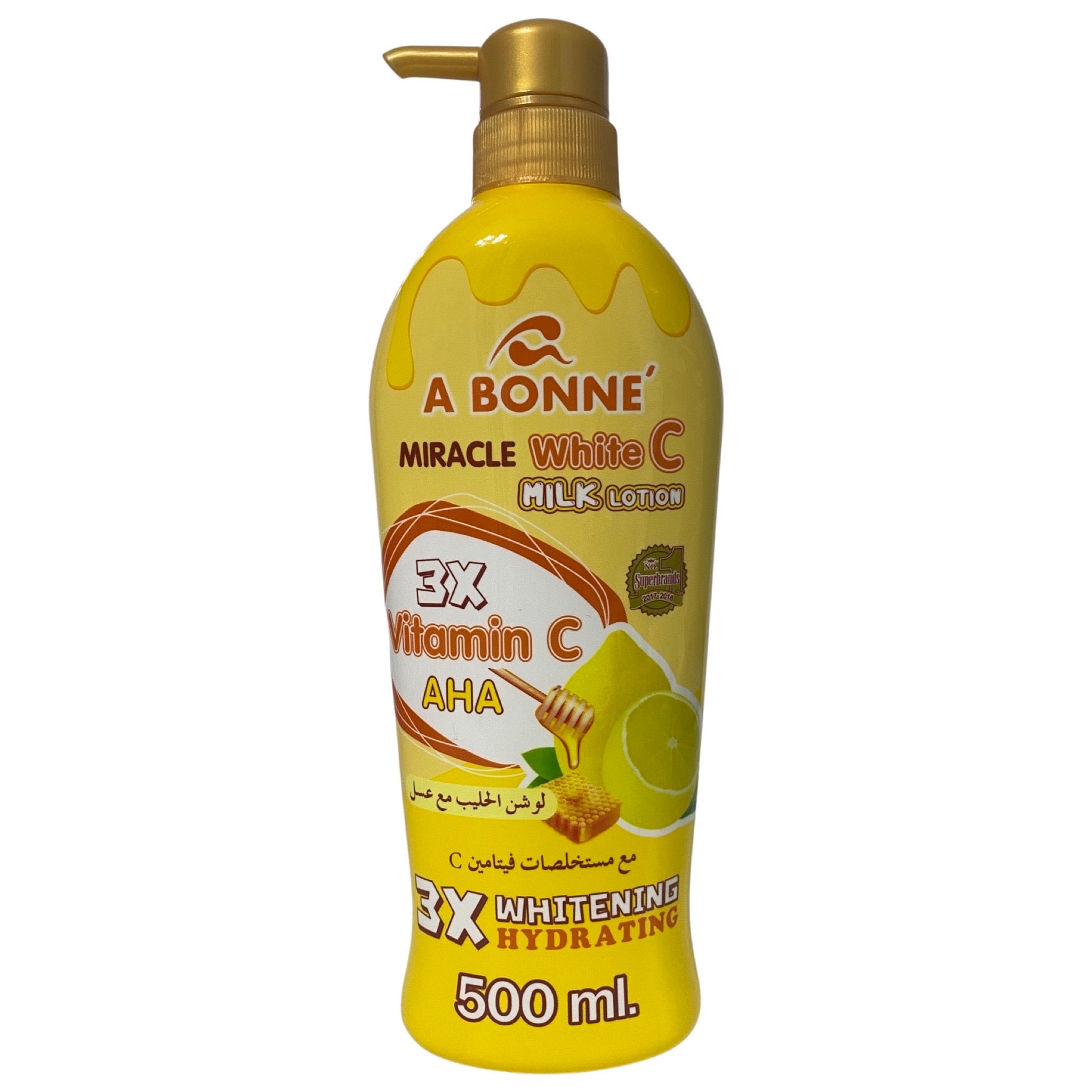 A BONNE MIRACLE WHITE C MILK LOTION – Forever Filipino USA