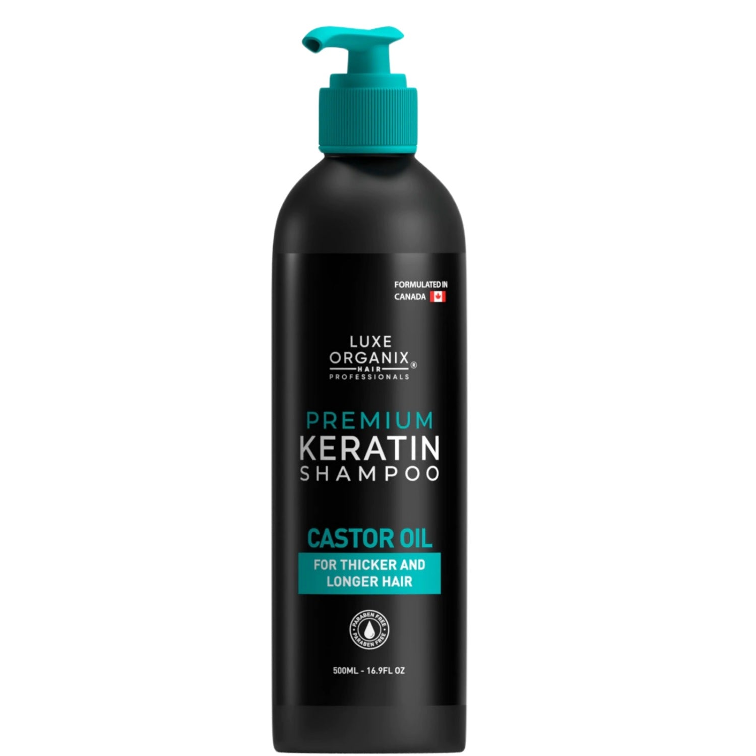 LUXE ORGANIX PREMIUM KERATIN SHAMPOO CASTOR OIL 500ML Forever luxe-organix-premium-keratin-shampoo-castor-oil-500ml-forever