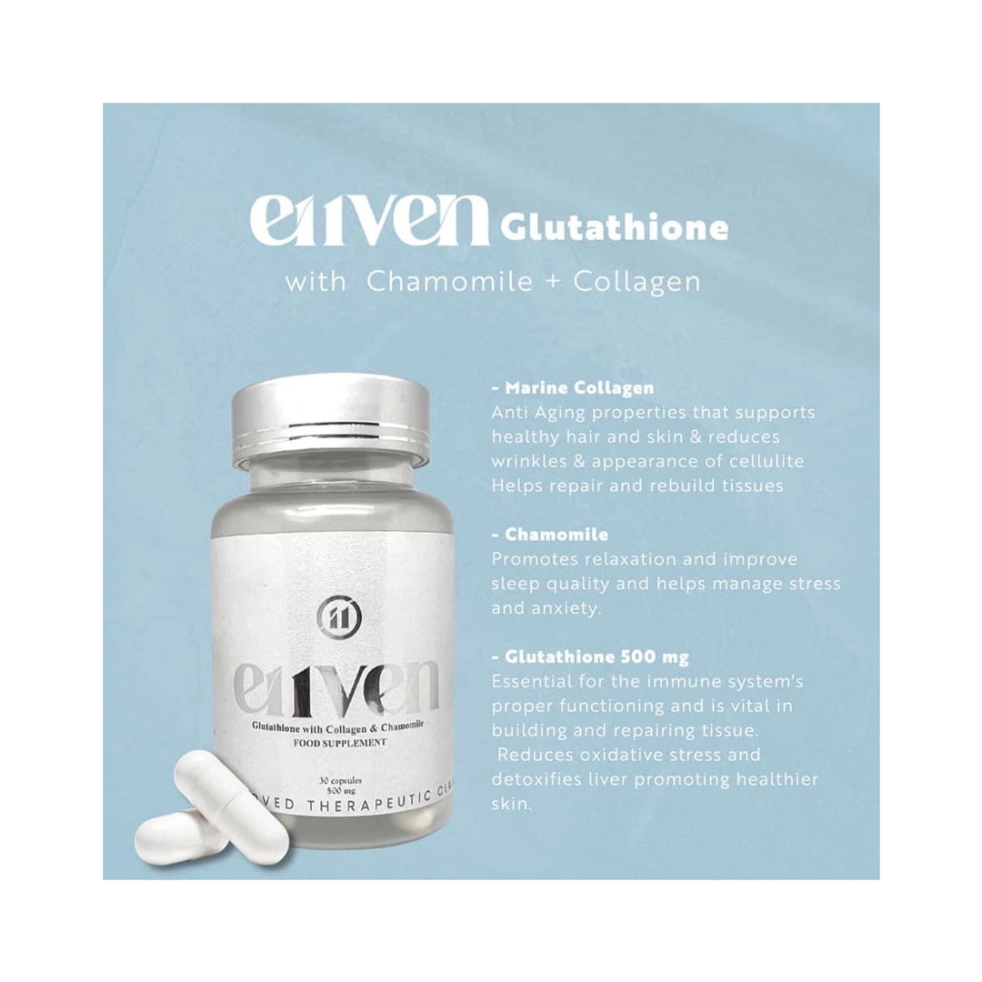 e11even glutathione 5 exciting flavours, 1 daily drink for that glow from within! ✨, Sip your  way to glowing skin with HK Vitals Glutathione. Shop now on the HK Vitals  app or website., #hkvitals #glutathione #vitaminc main image 1