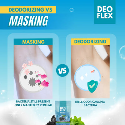 DEOFLEX ICE COOL DEODORANT SOAP