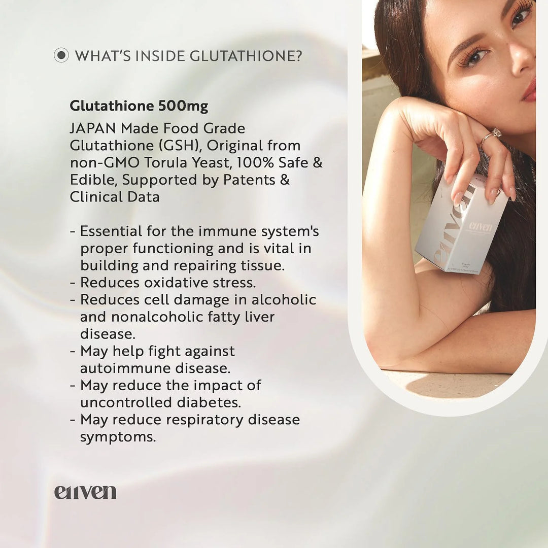 E11VEN GLUTAHIONE – Forever Filipino USA