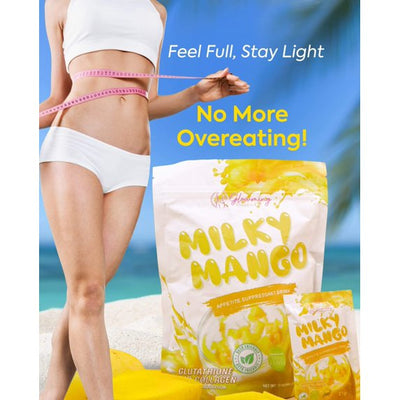 GLOWMING HEALTH & BEAUTY DRINK MILKY MANGO 200g