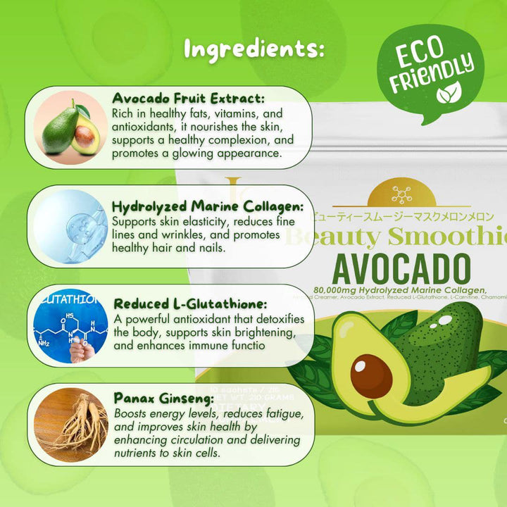 glutathione avocado Avocado Bath Soap | Glutathione Vitamin Skin Soap main image 1