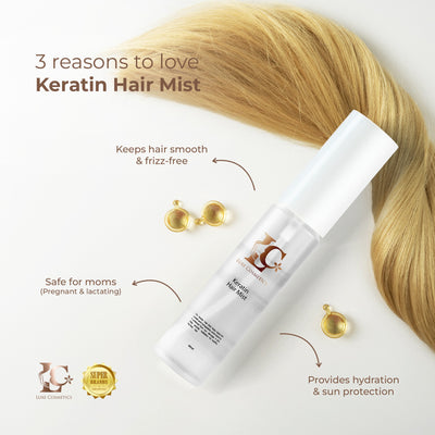 LUXE COSMETICS KERATIN HAIR MIST