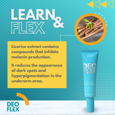 DEOFLEX LIGHTENING UNDERARM CREAM