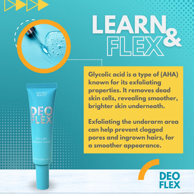 DEOFLEX LIGHTENING UNDERARM CREAM