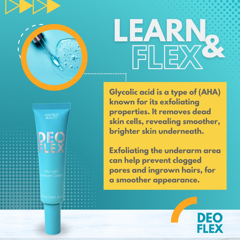 DEOFLEX LIGHTENING UNDERARM CREAM