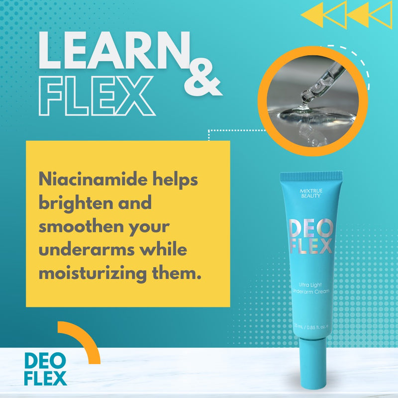 DEOFLEX LIGHTENING UNDERARM CREAM