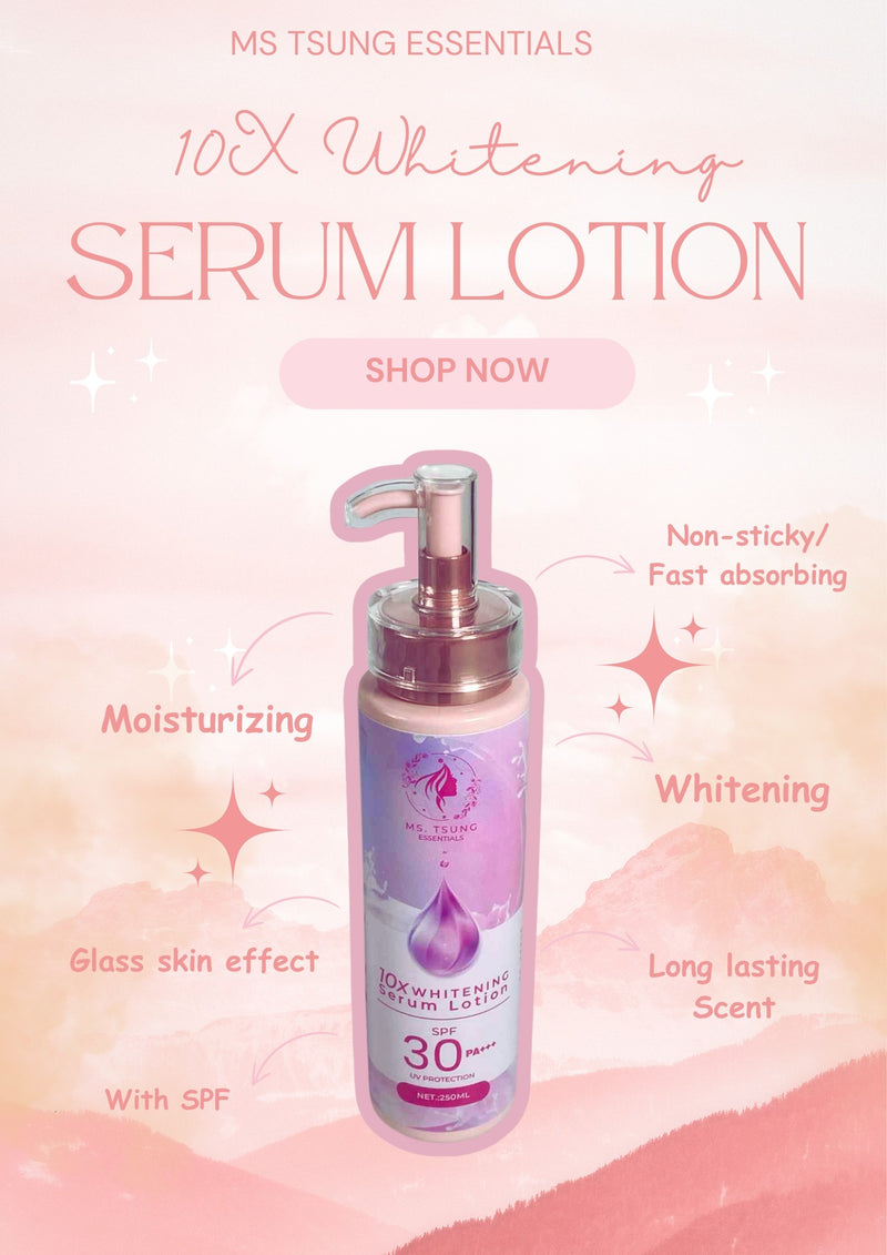 MS. TSUNG 10X WHITENING SERUM LOTION WITH SPF 30 PA+++