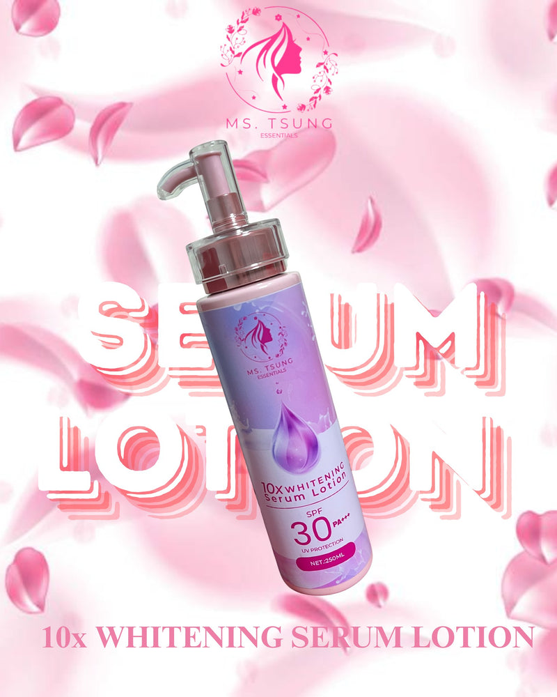 MS. TSUNG 10X WHITENING SERUM LOTION WITH SPF 30 PA+++