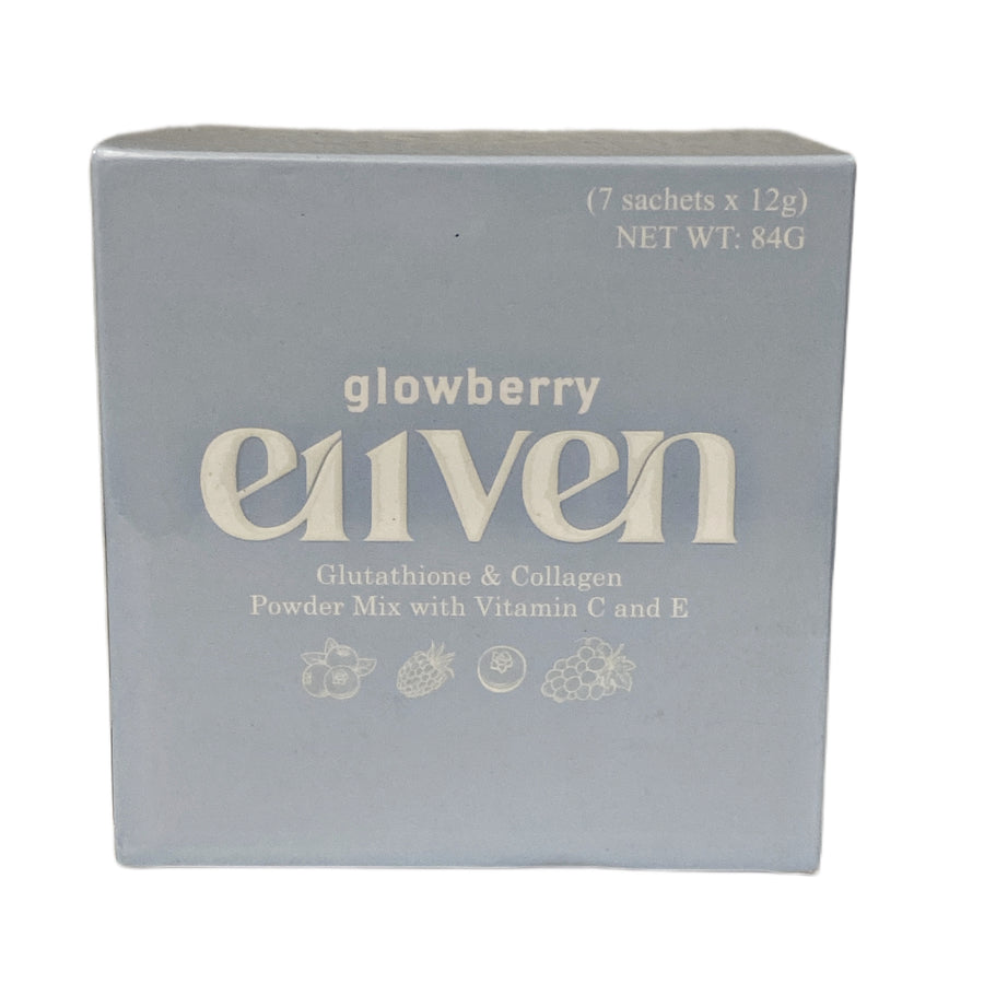 e11even glutathione E11VEN GLOW BERRY GLUTATHIONE & COLLAGEN – Forever Filipino USA