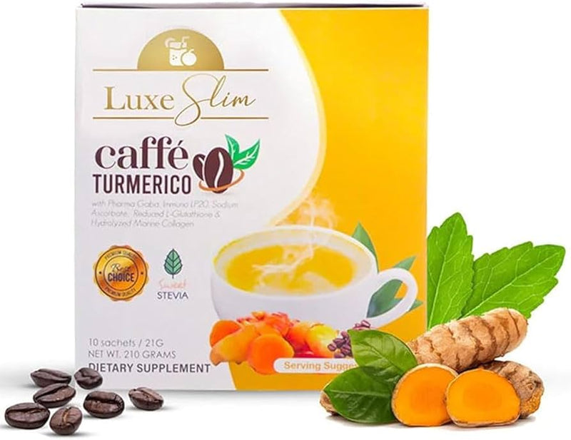 LUXE SLIM CAFE TURMERICO