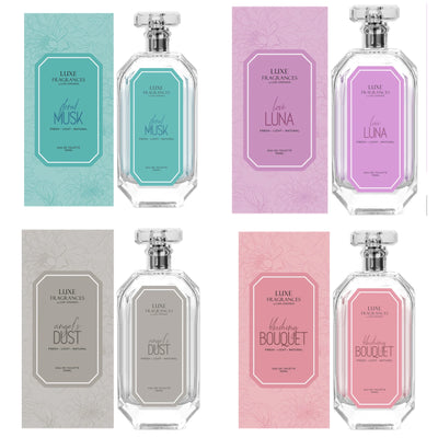 Luxe Fragrances by Luxe Organix