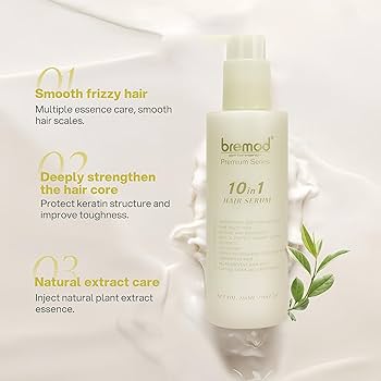 BREMOD PREMIUM 10 in 1 HAIR SERUM
