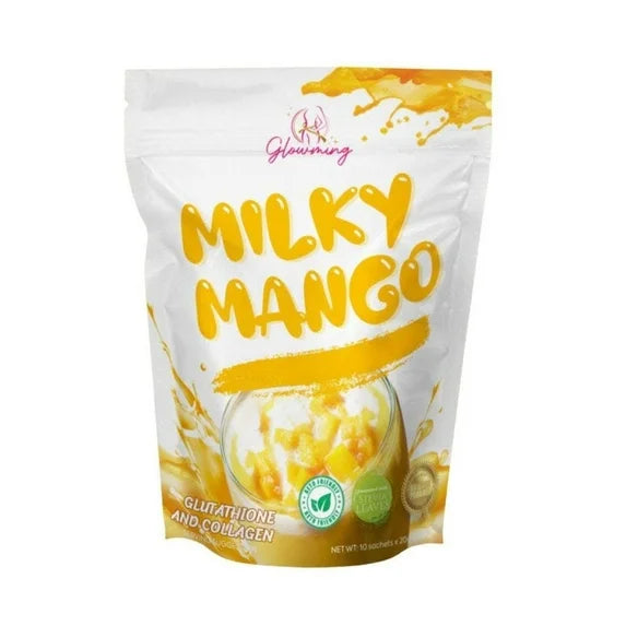 GLOWMING HEALTH & BEAUTY DRINK MILKY MANGO 200g