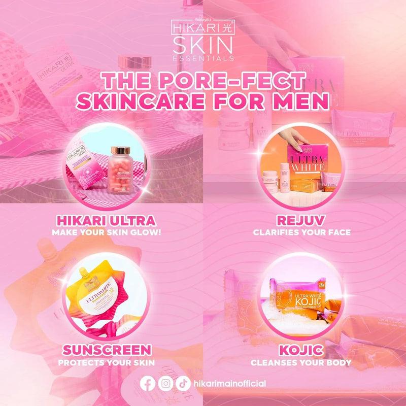 HIKARI SKIN ULTRA FRESH SUNSCREEN 50ML - LIGHTWEIGHT SPF 50 PA++++ PROTECTION