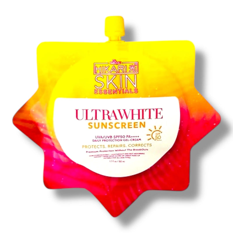 HIKARI SKIN ULTRA FRESH SUNSCREEN 50ML - LIGHTWEIGHT SPF 50 PA++++ PROTECTION