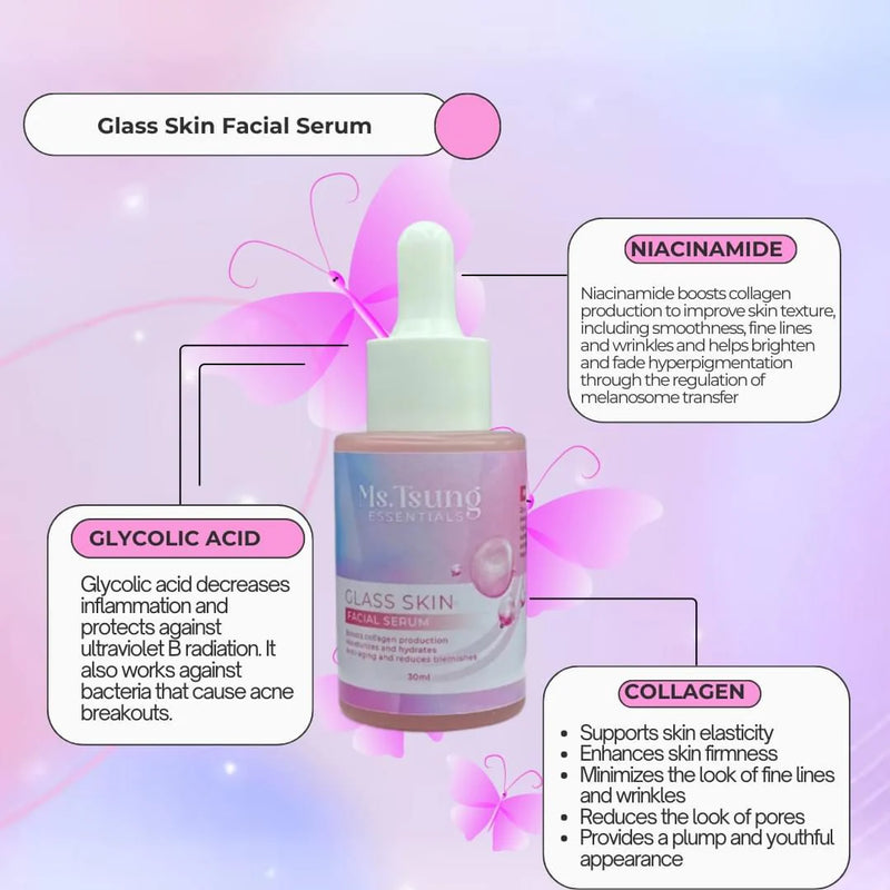 MS. TSUNG GLASS SKIN FACIAL SERUM