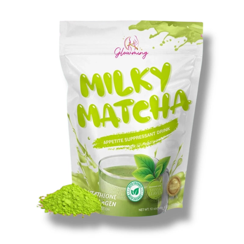 GLOWMING HEALTH & BEAUTY DRINK MILKY MATCHA 200G