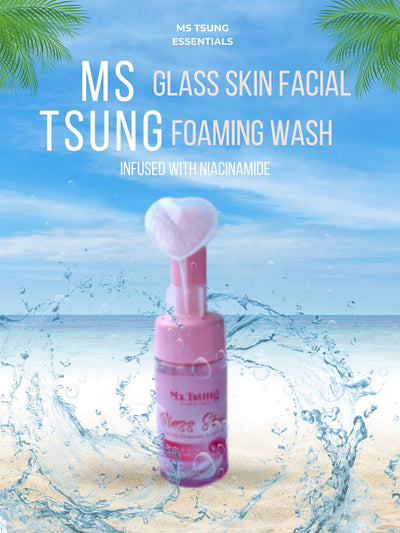 MS. TSUNG GLASS SKIN FACIAL FOAMING CLEANSER