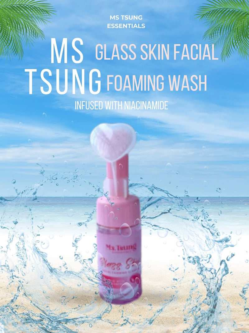 MS. TSUNG GLASS SKIN FACIAL FOAMING CLEANSER