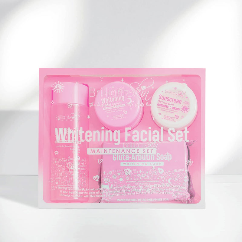 Brilliant Skin Whitening Facial Set