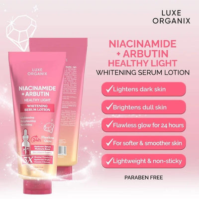 LUXE ORGANIX SERUM LOTION