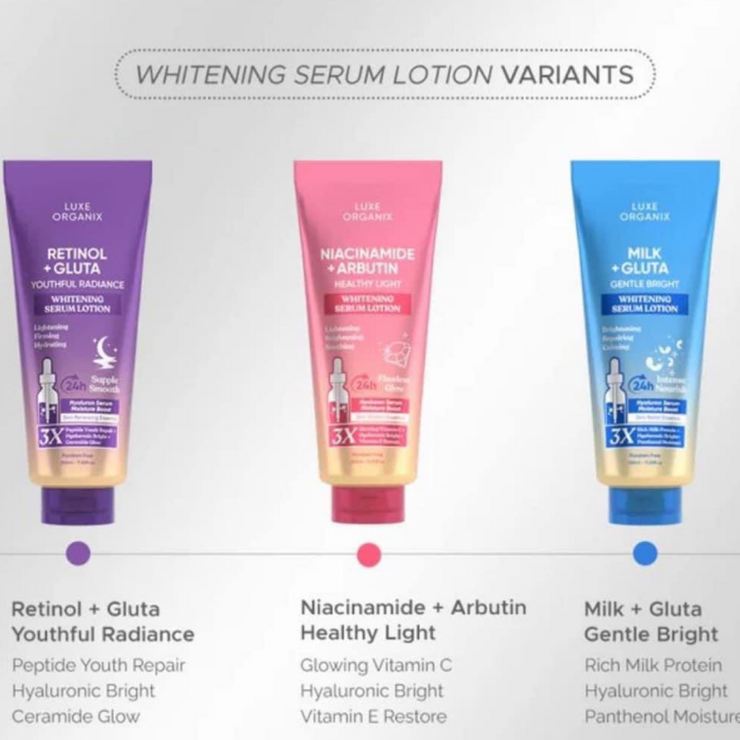 LUXE ORGANIX SERUM LOTION – Forever Filipino USA