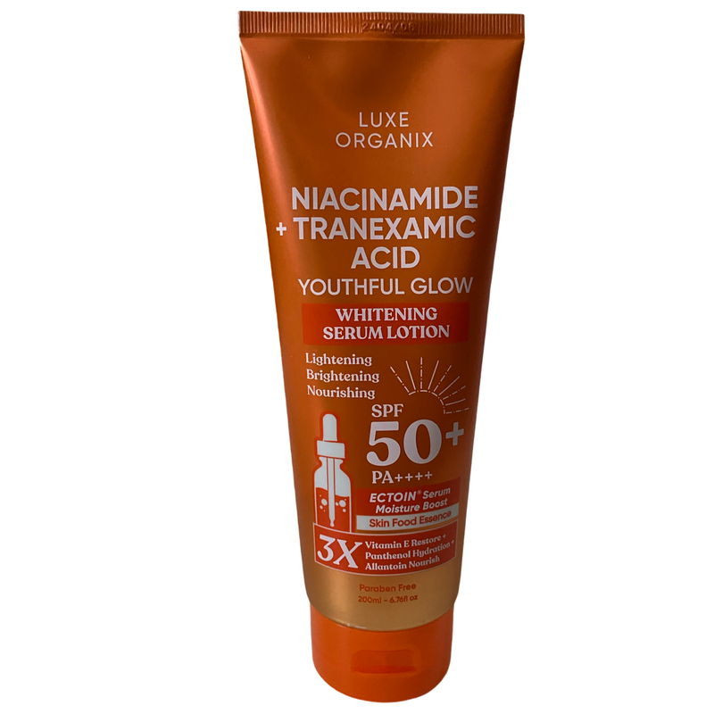 LUXE ORGANIX SERUM LOTION SPF 50 + PA++++