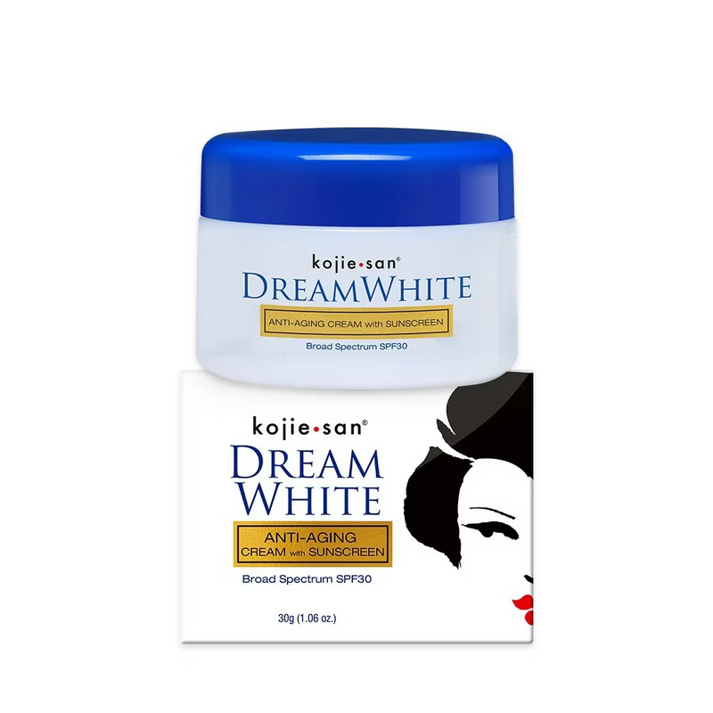 KOJIE SAN DREAM WHITE ANTI-AGING CREAM WITH SUNSCREEN SPF 30