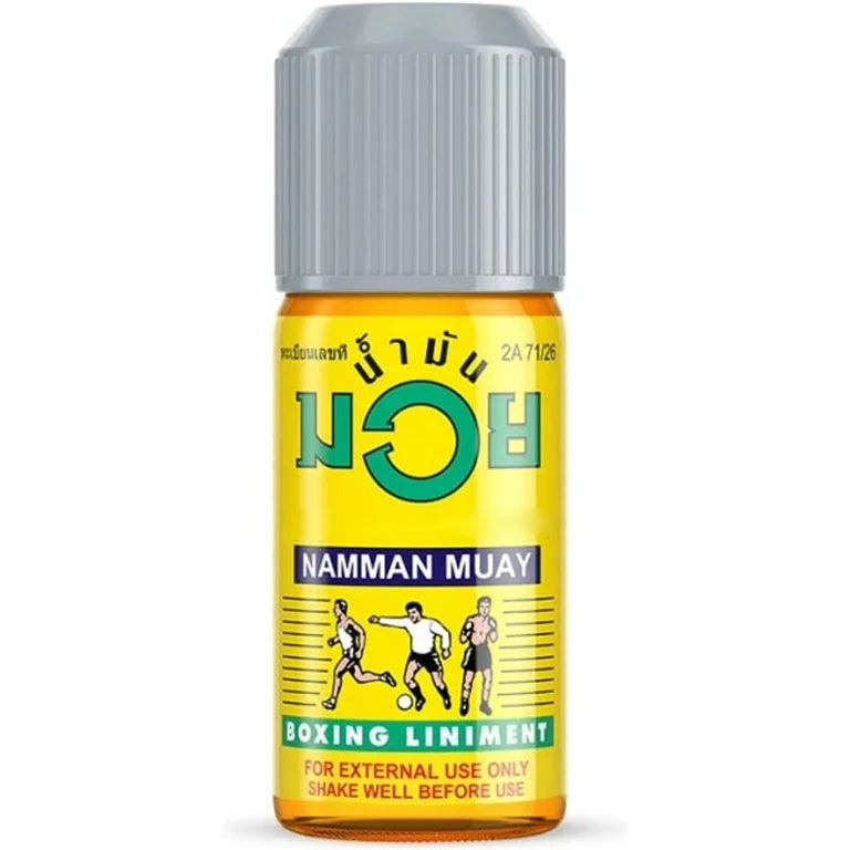 NAMMAN MUAY THAI BOXING ANALGESIC BALM - BOXING LINIMENT