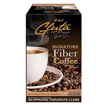 GLUTA LIPO SIGNATURE FIBER COFFEE