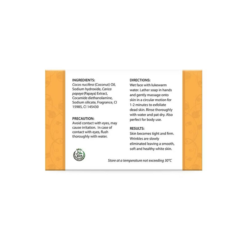GT PAPAYA SOAP