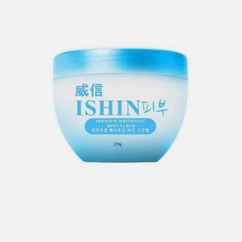 ISHIN PREMIUM WHITENING SCRUB (MADE IN JAPAPAN)