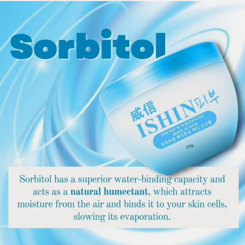 ISHIN PREMIUM WHITENING SCRUB (MADE IN JAPAPAN)