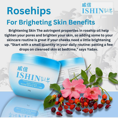 ISHIN PREMIUM WHITENING SCRUB (MADE IN JAPAPAN)