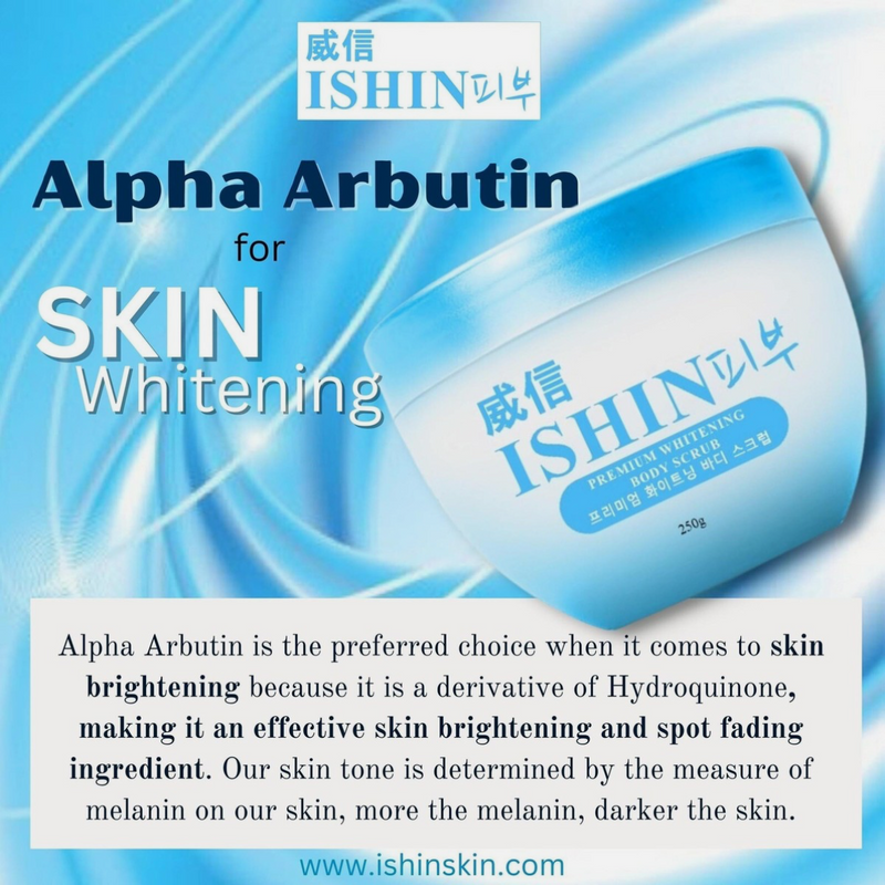 ISHIN PREMIUM WHITENING SCRUB (MADE IN JAPAPAN)
