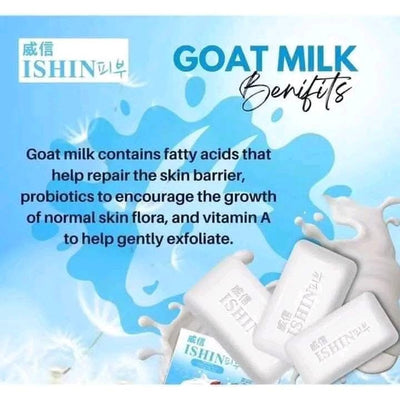 ISHIN PREMIUM WHITENING SOAP