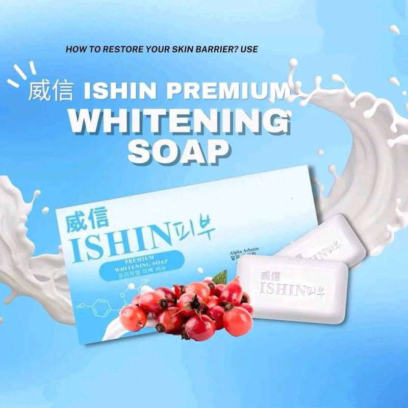ISHIN PREMIUM WHITENING SOAP