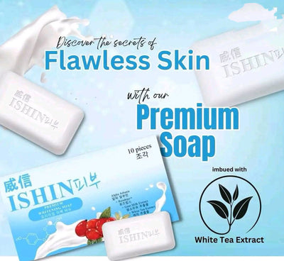 ISHIN PREMIUM WHITENING SOAP