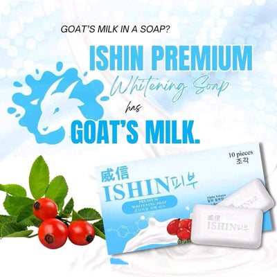 ISHIN PREMIUM WHITENING SOAP
