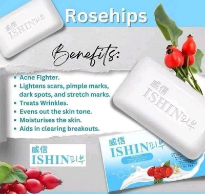 ISHIN PREMIUM WHITENING SOAP
