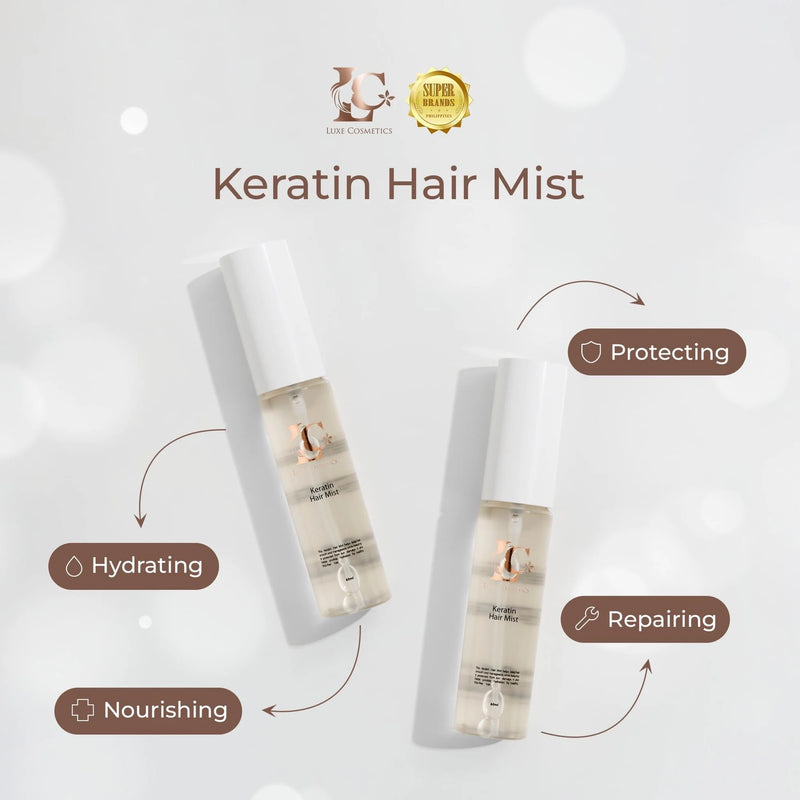 LUXE COSMETICS KERATIN HAIR MIST