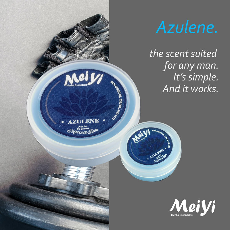 MEIYI AZULENE MASSAGE RUB
