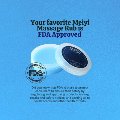 MEIYI AZULENE MASSAGE RUB