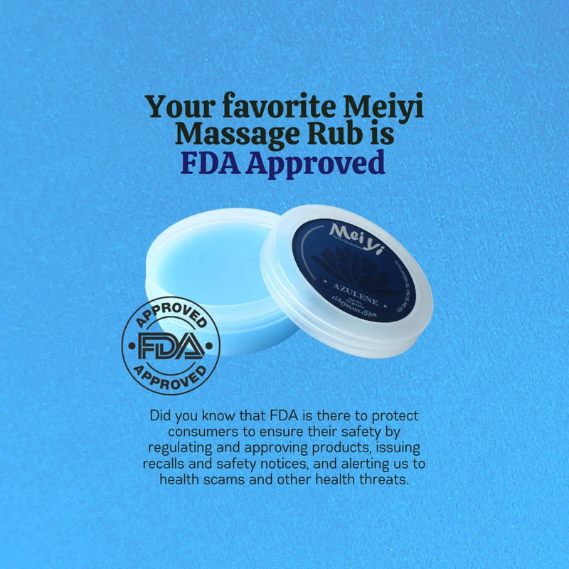 MEIYI AZULENE MASSAGE RUB