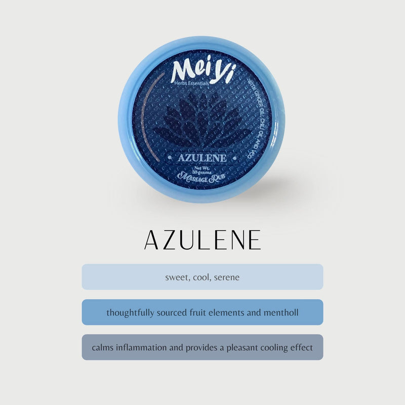 MEIYI AZULENE MASSAGE RUB