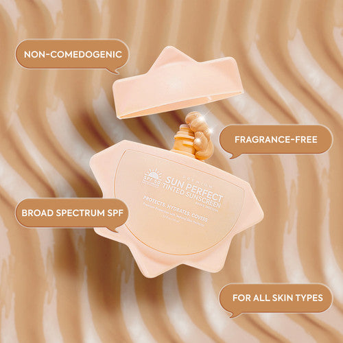 HIKARI SUN PERFECT TINTED SUNSCREEN SPF 50 PA++++