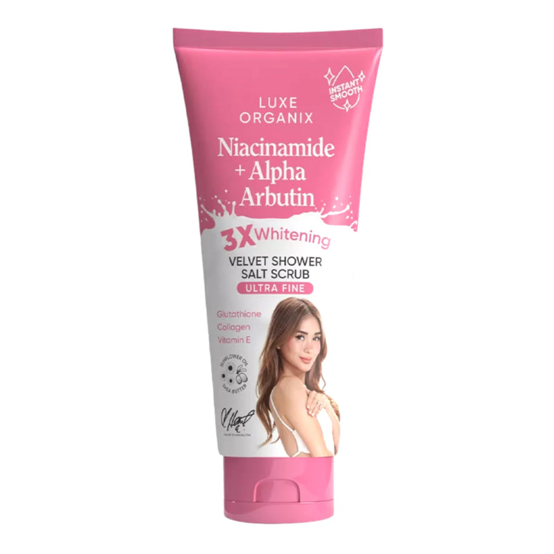 LUXE ORGANIX NIACINAMIDE + ALPHA ARBUTIN