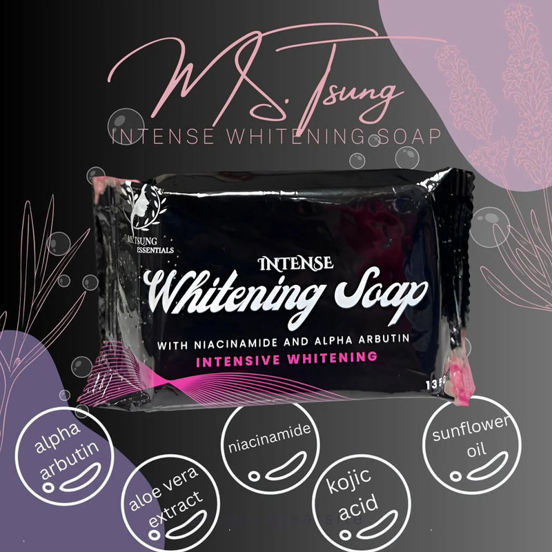 MS. TSUNG ESSENTIALS INTENSE WHITENING SOAP